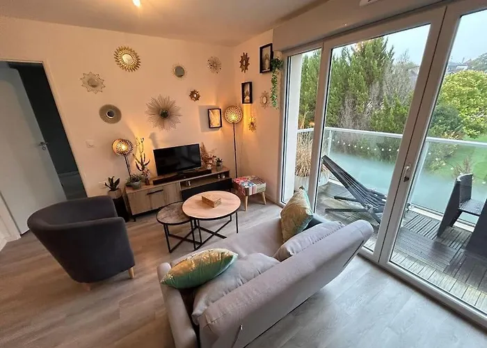 Apartment Recent Confort Caen